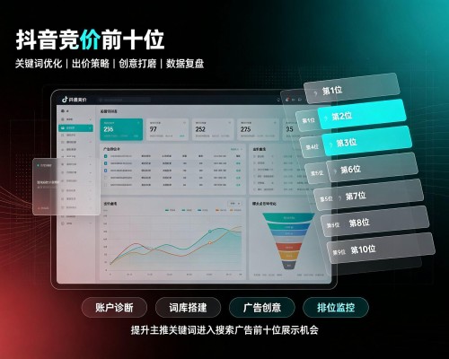 兴宾抖音搜索竞价