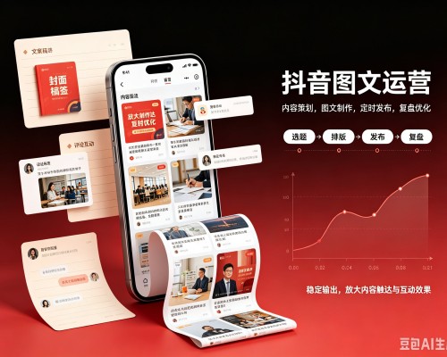 兴宾抖音图文代运营服务
